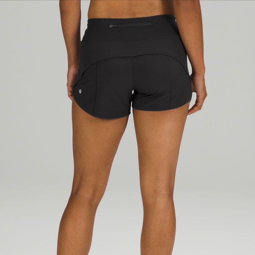 black lululemon speed ups
